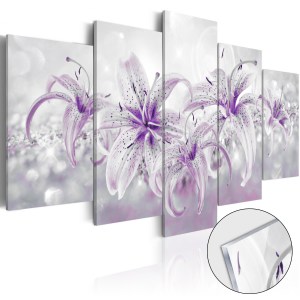 pol-a1-acrylglasbild275_1 ΠΙΝΑΚΑΣ ΣΕ ΑΚΡΥΛΙΚΟ ΓΥΑΛΙ - PURPLE GRACES [GLASS] - 100X50