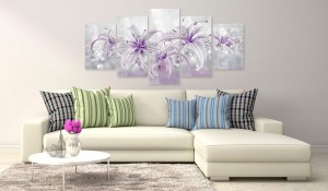 pol-a1-acrylglasbild275_2_1 ΠΙΝΑΚΑΣ ΣΕ ΑΚΡΥΛΙΚΟ ΓΥΑΛΙ - PURPLE GRACES [GLASS] - 200X100