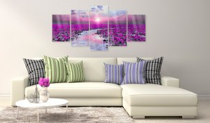 pol-a1-acrylglasbild297_2_1 ΠΙΝΑΚΑΣ ΣΕ ΑΚΡΥΛΙΚΟ ΓΥΑΛΙ - THE RIVER OF MAGIC [GLASS] - 100X50