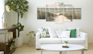 pol-a1-acrylglasbild319_2_1 ΠΙΝΑΚΑΣ ΣΕ ΑΚΡΥΛΙΚΟ ΓΥΑΛΙ - QUIET BEACH [GLASS] - 100X50