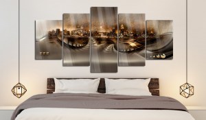 pol-a1-acrylglasbild339_2_1 ΠΙΝΑΚΑΣ ΣΕ ΑΚΡΥΛΙΚΟ ΓΥΑΛΙ - LOST CITY [GLASS] - 100X50
