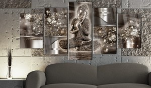 pol-a1-acrylglasbild363_2_1 ΠΙΝΑΚΑΣ ΣΕ ΑΚΡΥΛΙΚΟ ΓΥΑΛΙ - INNER HARMONY [GLASS] - 100X50