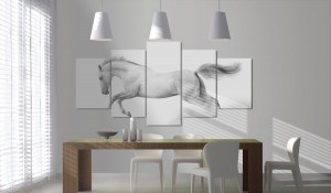 pol-a1-n1401_2_1 ΠΙΝΑΚΑΣ - HORSE- PASSION AND FREEDOM 200X100