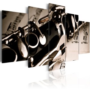 pol-a1-n1507-dkx_1 ΠΙΝΑΚΑΣ - THE SOUND OF A CLARINET 200X100