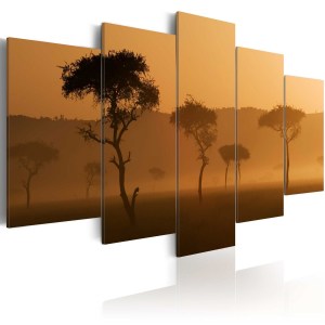 pol-a1-n1580_1 ΠΙΝΑΚΑΣ - FOG OVER A SAVANNAH 100X50