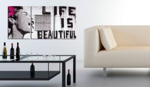 pol-a1-n1970_2_1 ΠΙΝΑΚΑΣ - LUCKY MOTTO 120X60