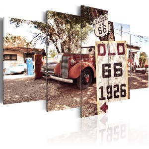 pol-a1-n2469-dkx_1 ΠΙΝΑΚΑΣ - CALIFORNIA - VINTAGE STYLE 200X100
