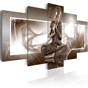 pol-a1-n2573-dkx_1 ΠΙΝΑΚΑΣ - MUSING BUDDHA 200X100