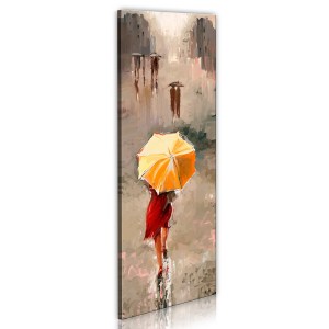 pol-a1-n2642_1 ΠΙΝΑΚΑΣ - BEAUTY IN THE RAIN 40X120