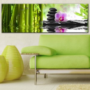 pol-a1-n2650_2_1 ΠΙΝΑΚΑΣ - LAND OF ZEN 135X45