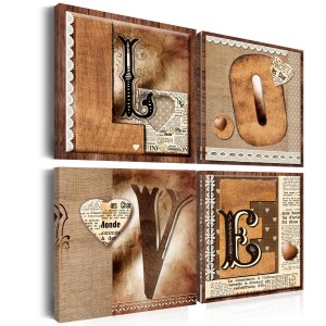 pol-a1-n2667-dkx_1 ΠΙΝΑΚΑΣ - BOOK OF LOVE 80X80