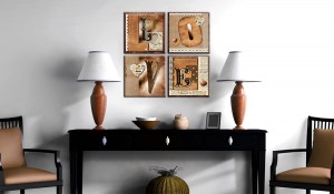 pol-a1-n2667_2_1 ΠΙΝΑΚΑΣ - BOOK OF LOVE 90X90