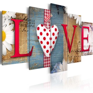 pol-a1-n3001-dkx_1 ΠΙΝΑΚΑΣ - LOVE - HANDMADE 200X100