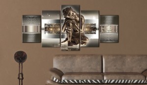 pol-a1-n3015_2_1 ΠΙΝΑΚΑΣ - SLEEPING BUDDHA 200X100