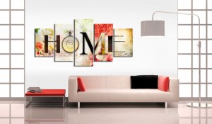 pol-a1-n3037_2_1 ΠΙΝΑΚΑΣ - HOUSE OF FLOWERS 200X100