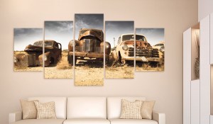 pol-a1-n3050_2_1 ΠΙΝΑΚΑΣ - CARS WITH SOUL 200X100