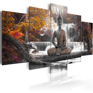 pol-a1-n3297-dkx_1 ΠΙΝΑΚΑΣ - AUTUMN BUDDHA 200X100