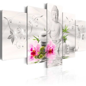 pol-a1-n3299-dkx_1 ΠΙΝΑΚΑΣ - PEARL BUDDHA 200X100