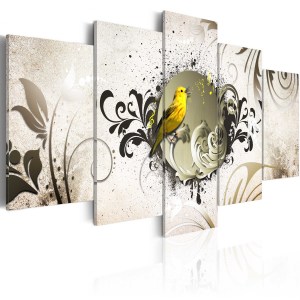 pol-a1-n3303-dkx_1 ΠΙΝΑΚΑΣ - YELLOW BIRD 200X100