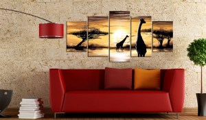 pol-a1-n3365_2_1 ΠΙΝΑΚΑΣ - WILD AFRICA 100X50