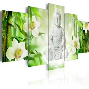 pol-a1-n3396-dkx_1 ΠΙΝΑΚΑΣ - BUDDHA AND JASMINE 200X100