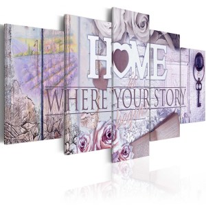 pol-a1-n3451-dkx_1 ΠΙΝΑΚΑΣ - LAVENDER DREAM 200X100