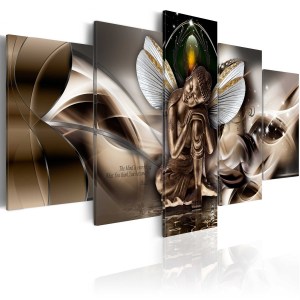 pol-a1-n3453-dkx_1 ΠΙΝΑΚΑΣ - WINGED BUDDHA 200X100