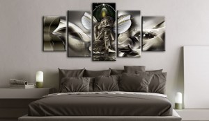 pol-a1-n3454_2_1 ΠΙΝΑΚΑΣ - MYSTIC BUDDHA 200X100