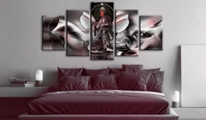 pol-a1-n3455_2_1 ΠΙΝΑΚΑΣ - MYTHICAL BUDDHA 100X50