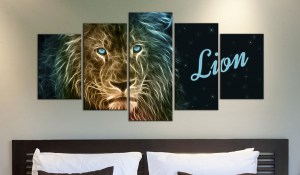 pol-a1-n3668_2_1 ΠΙΝΑΚΑΣ - GOLD LION 200X100