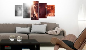 pol-a1-n3844_2_1 ΠΙΝΑΚΑΣ - SILENT PRAYER 200X100