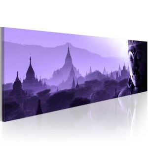 pol-a1-n3857-dk150_1 ΠΙΝΑΚΑΣ - PURPLE ZEN 150X50