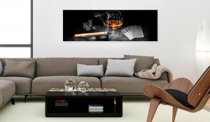 pol-a1-n3973_2_1 ΠΙΝΑΚΑΣ - NOIR DéSIR 120X40