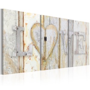 pol-a1-n4072_1 ΠΙΝΑΚΑΣ - VINTAGE LOVE 120X60