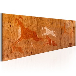 pol-a1-n4117-dkx_1 ΠΙΝΑΚΑΣ - CAVE PAINTINGS 135X45