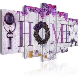 pol-a1-n4338-dkx_1 ΠΙΝΑΚΑΣ - PURPLE HOUSE 200X100