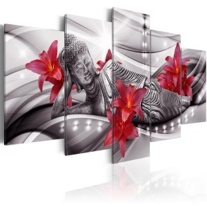 pol-a1-n4465-dkx_1 ΠΙΝΑΚΑΣ - RELAXING BUDDHA  200X100