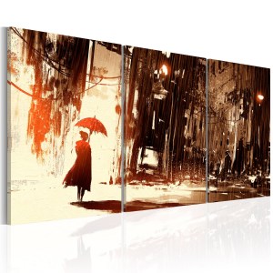 pol-a1-n4513-dkx_1 ΠΙΝΑΚΑΣ - CITY IN THE RAIN 120X60