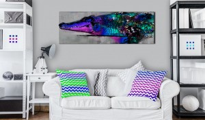 pol-a1-n4516_2_1 ΠΙΝΑΚΑΣ - BLUE ALLIGATOR 135X45