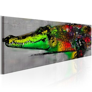 pol-a1-n4517-dk150_1 ΠΙΝΑΚΑΣ - COLOURFUL BEAST 150X50