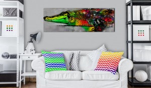 pol-a1-n4517_2_1 ΠΙΝΑΚΑΣ - COLOURFUL BEAST 135X45