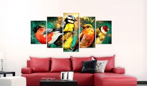 pol-a1-n4537_2_1 ΠΙΝΑΚΑΣ - BIRDS MEETING 100X50