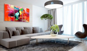 pol-a1-n5589_2_1 ΠΙΝΑΚΑΣ - COLOURFUL TOUCAN 120X60