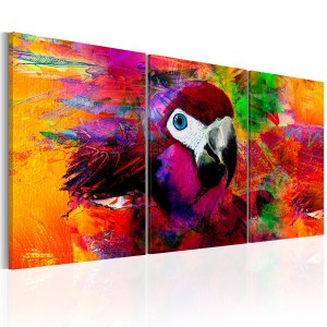 pol-a1-n5698_1 ΠΙΝΑΚΑΣ - JUNGLE OF COLOURS 60X30