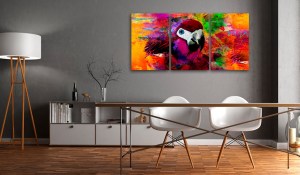 pol-a1-n5698_2_1 ΠΙΝΑΚΑΣ - JUNGLE OF COLOURS 60X30