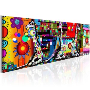 pol-a1-n5792-dkx_1 ΠΙΝΑΚΑΣ - COLOURFUL SAVANNAH 135X45