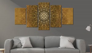 pol-a1-n5856_2_1 ΠΙΝΑΚΑΣ - SPIRITUAL ILLUMINATION 100X50