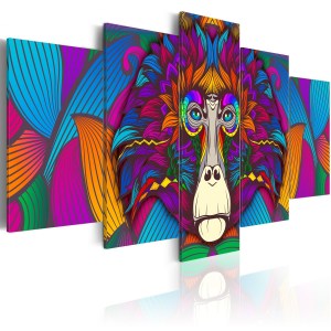 pol-a1-n5863-dkx_1 ΠΙΝΑΚΑΣ - HYPNOSIS OF COLOURS 200X100