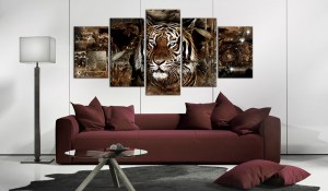 pol-a1-n5891_2_1 ΠΙΝΑΚΑΣ - GUARD OF THE JUNGLE 200X100