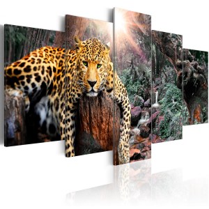 pol-a1-n6086-dkx_1 ΠΙΝΑΚΑΣ - LEOPARD RELAXATION 200X100